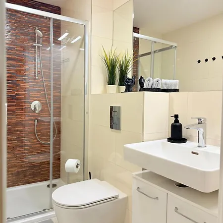 Comfortable In The Center Of For Up To 4 Guests Praga